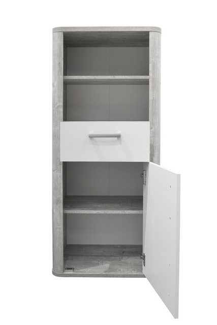 Mäusbacher Beistellschrank 55 x 128 x 41 cm (B/H/T) (BxHxT: 55x128x41 cm) günstig online kaufen