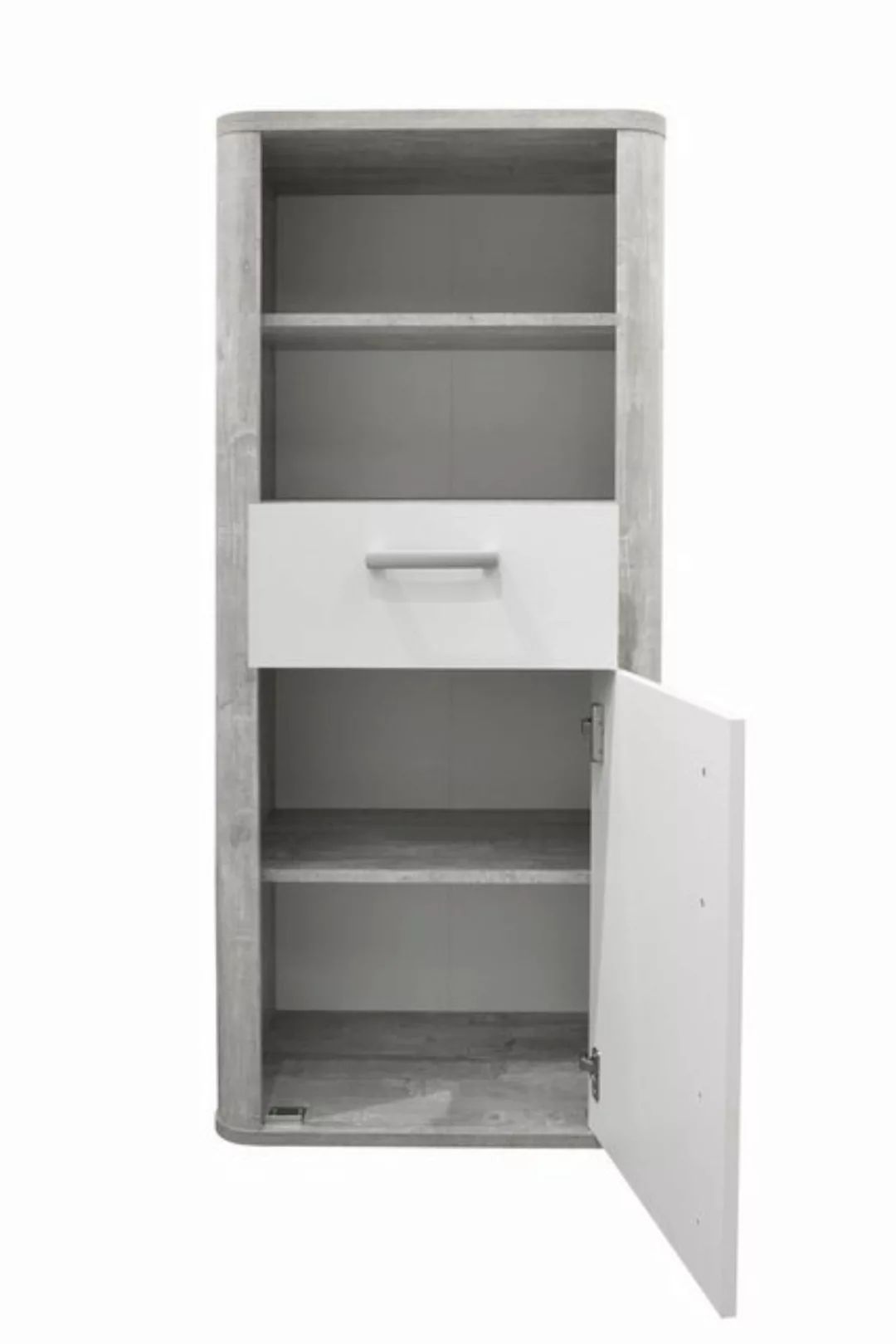 Mäusbacher Beistellschrank 55 x 128 x 41 cm (B/H/T) (BxHxT: 55x128x41 cm) günstig online kaufen