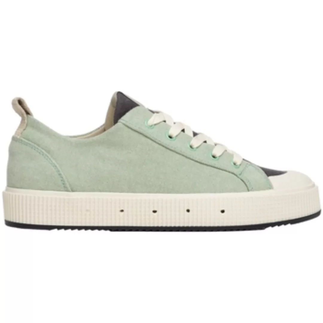 Sanjo  Sneaker K230 Washed - Aqua Green/Black günstig online kaufen