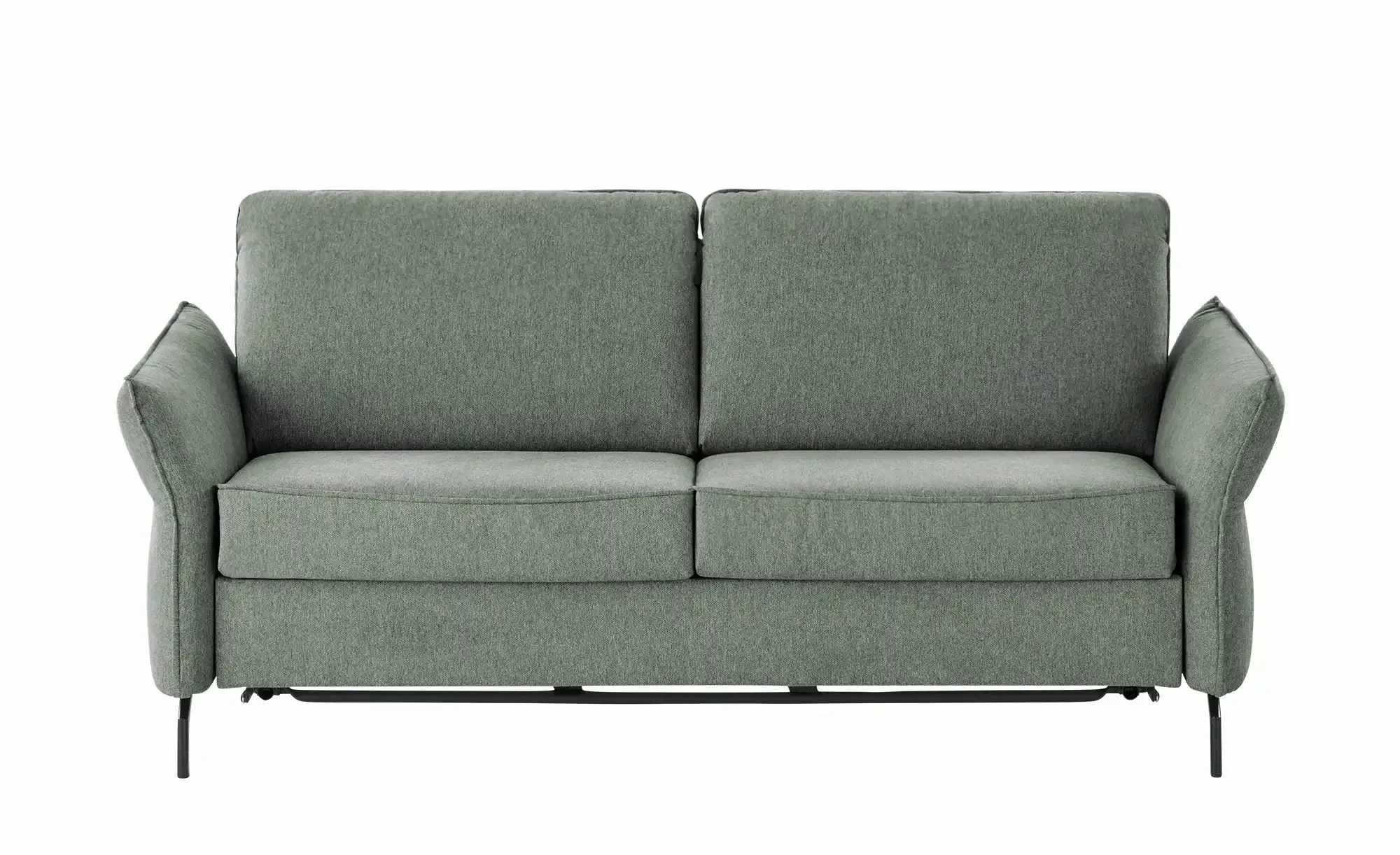 Schlafsofa mit Schlaffunktion Collin ¦ grün ¦ Maße (cm): B: 192 H: 90 T: 10 günstig online kaufen