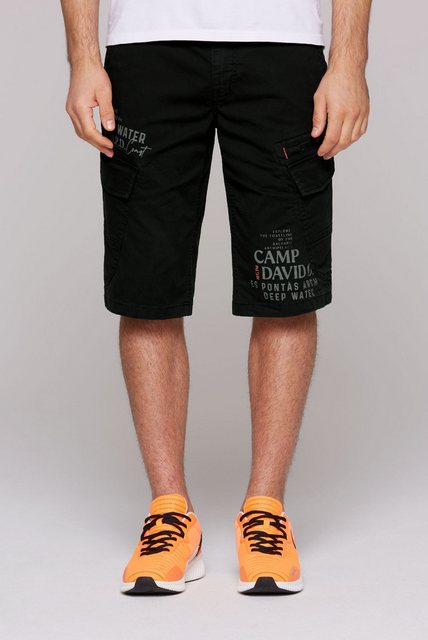 CAMP DAVID Cargoshorts, mit Gesäßtaschen günstig online kaufen