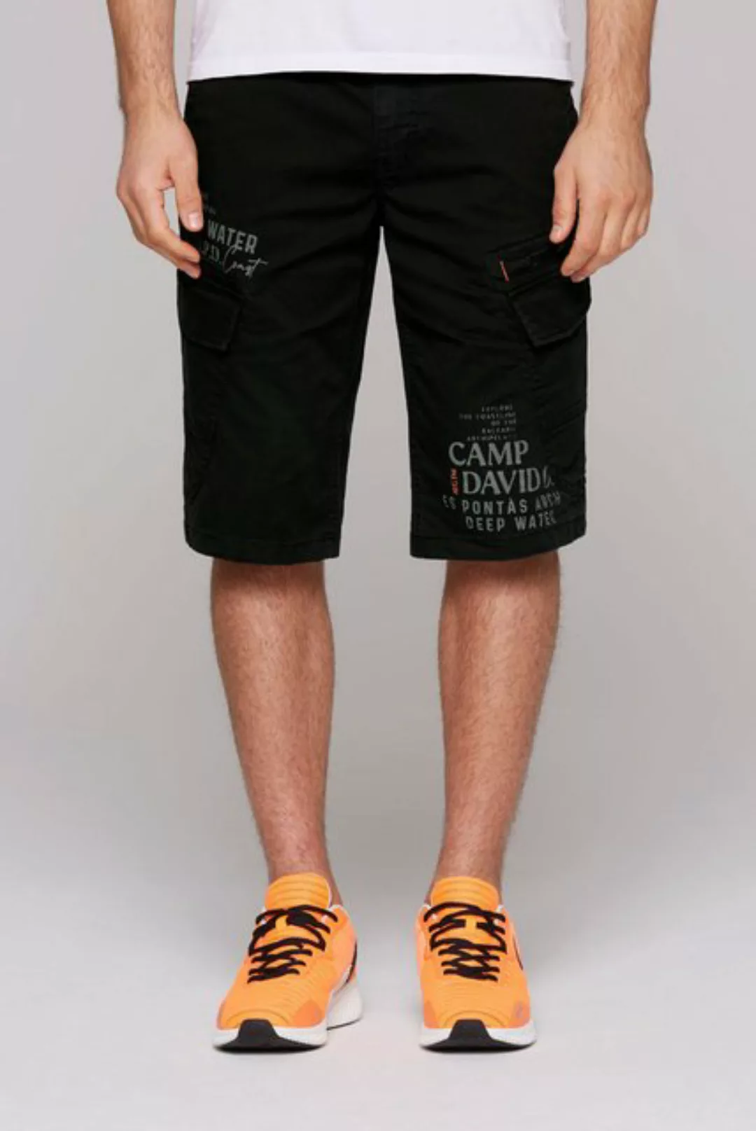 CAMP DAVID Cargoshorts mit Gesäßtaschen günstig online kaufen