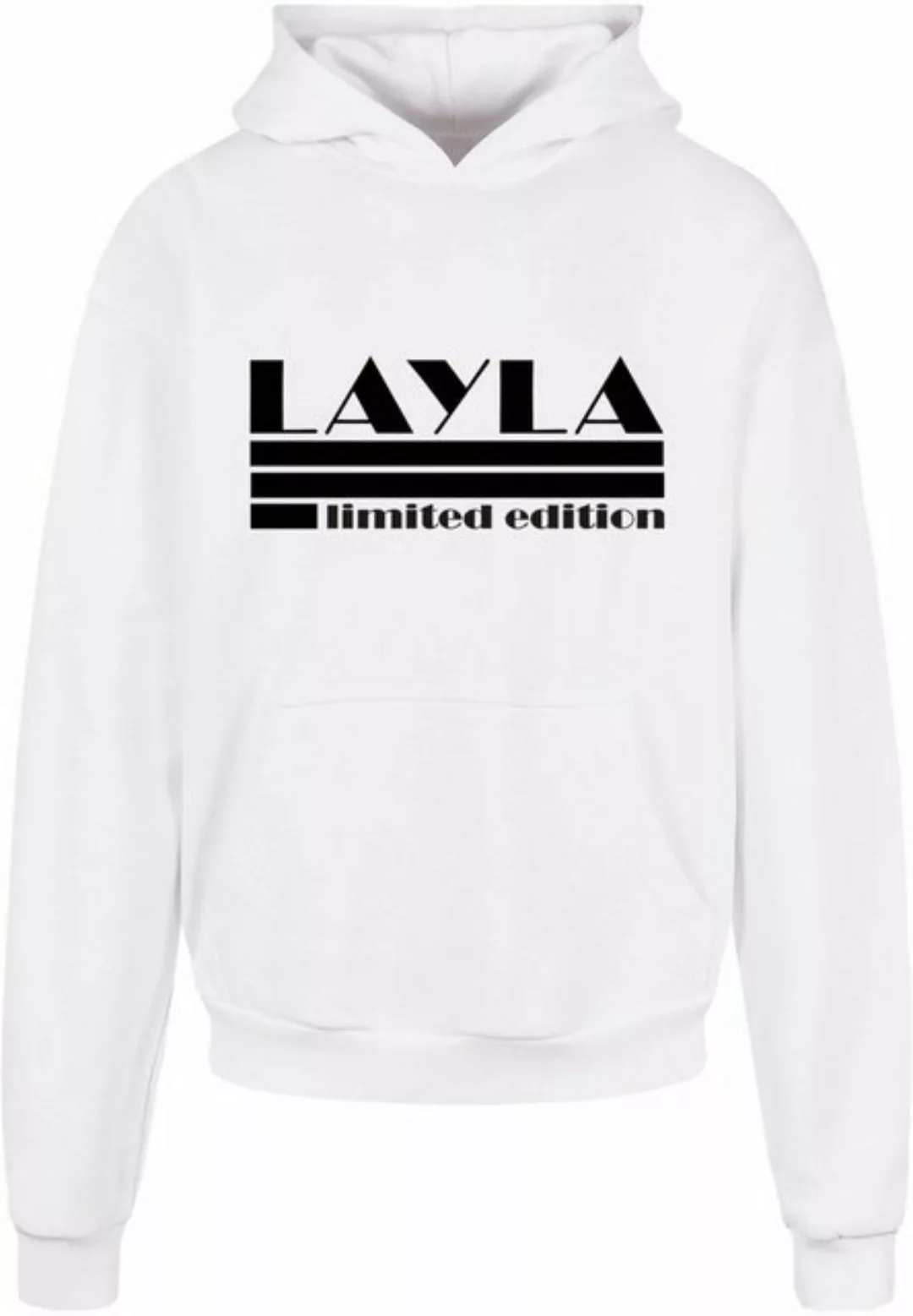 Merchcode Kapuzensweatshirt Merchcode Herren Layla - Limited Edition Heavy günstig online kaufen