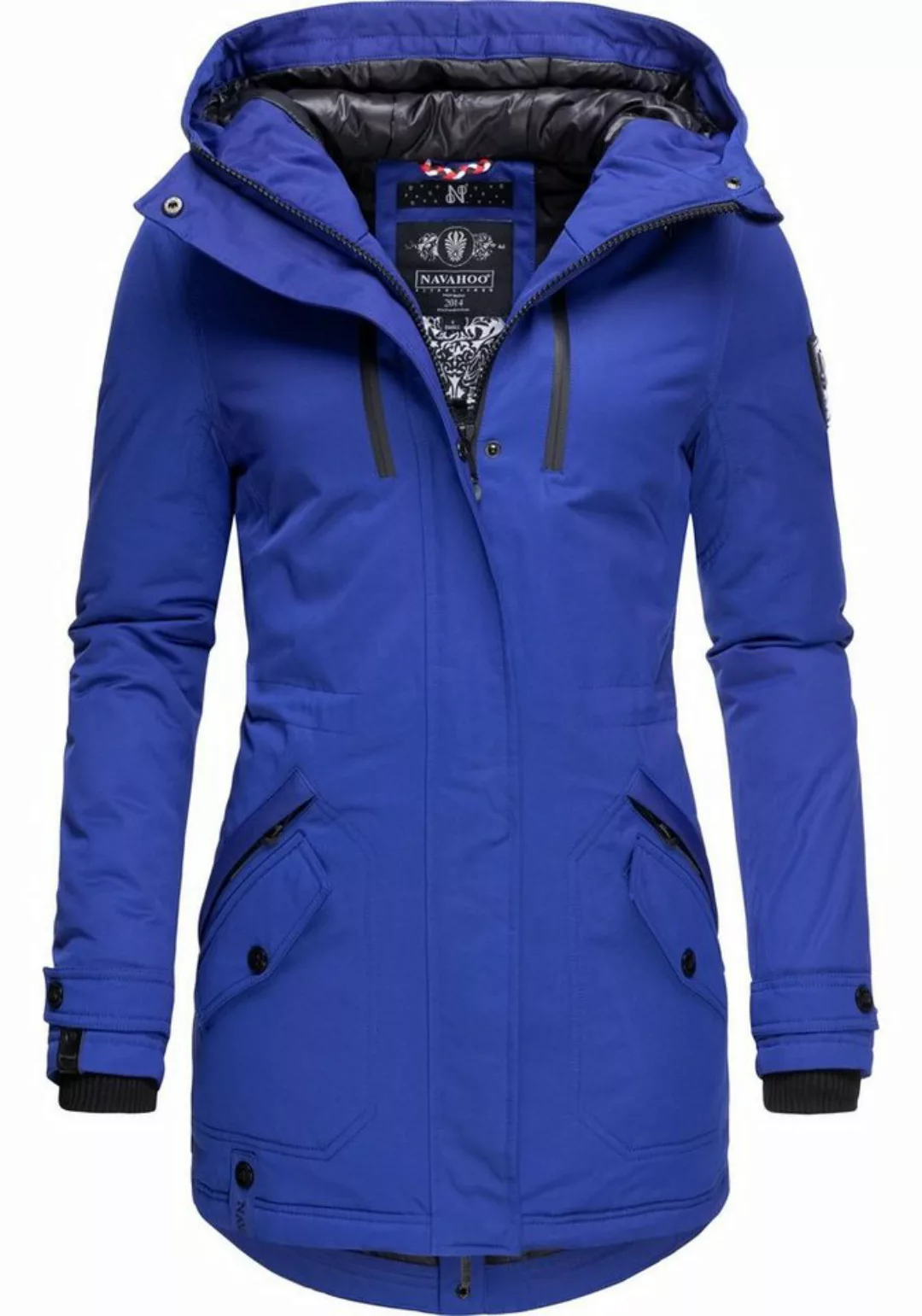 Navahoo Wintermantel "Avrille II", sportlicher Damen Winter Kurzmantel mit günstig online kaufen