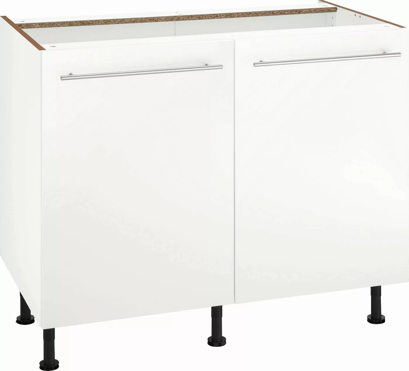 OPTIFIT Unterschrank "Bern", 100 cm breit, mit 2 Türen, mit höhenverstellba günstig online kaufen