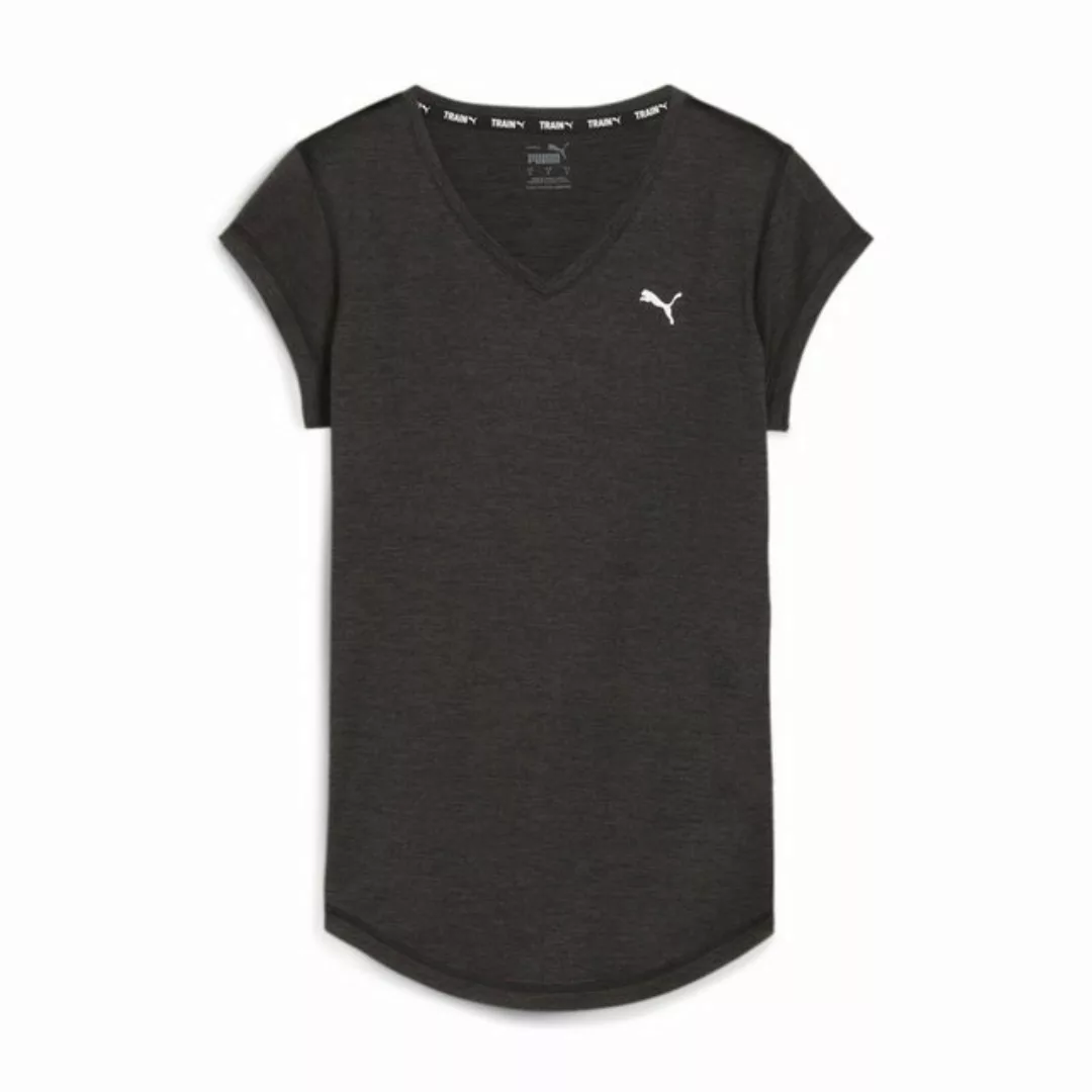 PUMA T-Shirt Puma Damen T-Shirt TRAIN FAV HEATHER CAT TEE Small Cat 526226 günstig online kaufen