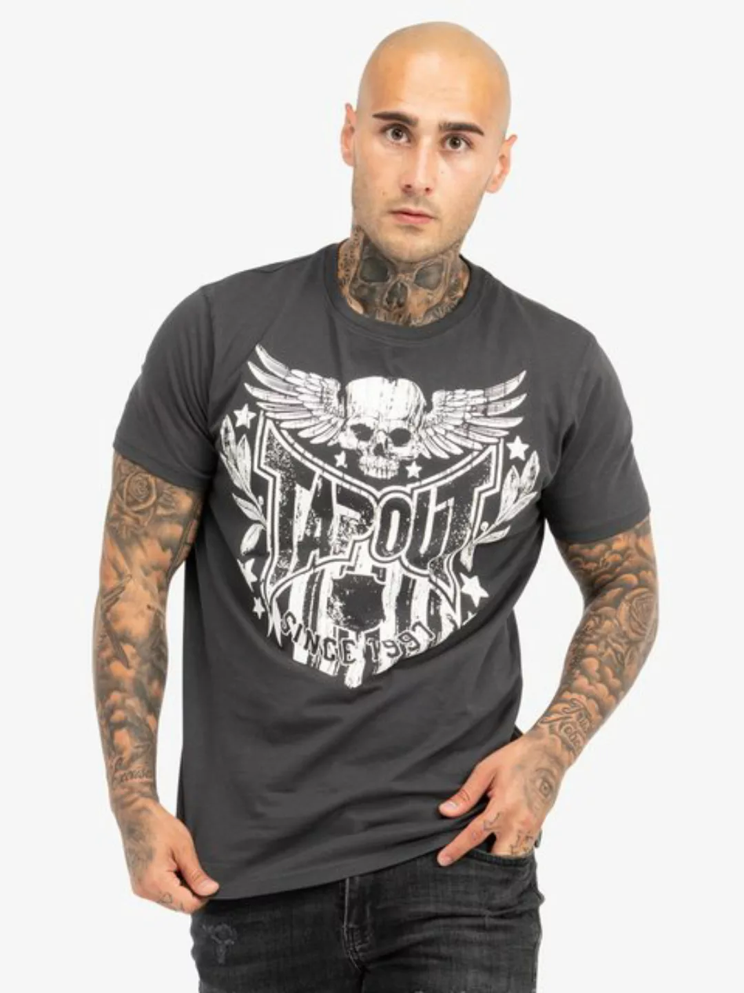 TAPOUT T-Shirt WESTLAKE (1-tlg) günstig online kaufen