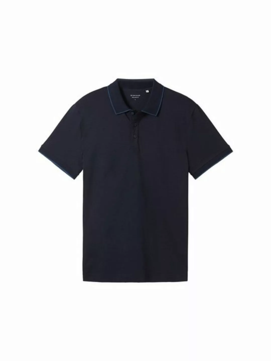 TOM TAILOR Langarm-Poloshirt Basic Poloshirt günstig online kaufen