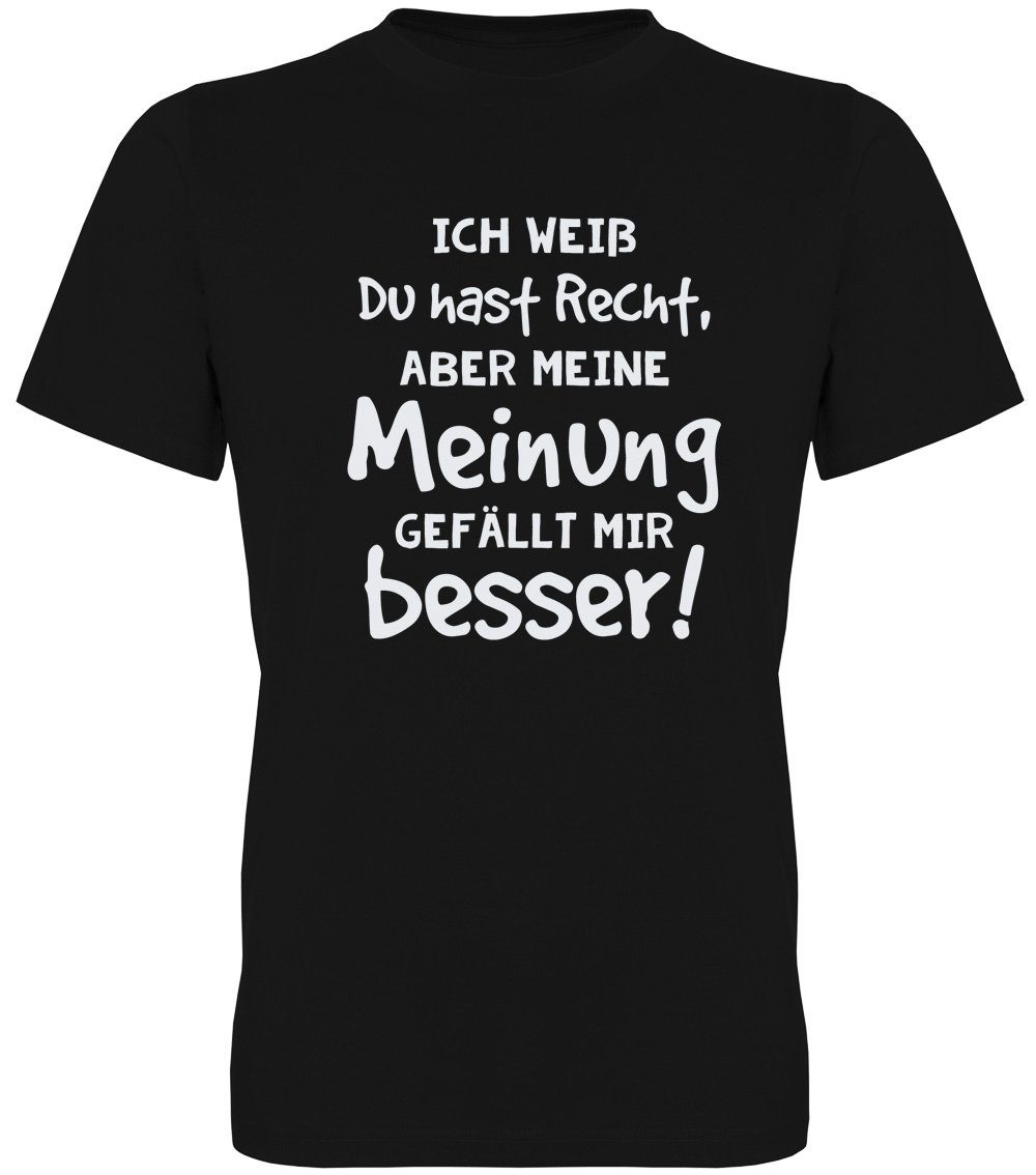 G-graphics T-Shirt Ich weiß Du hast günstig online kaufen