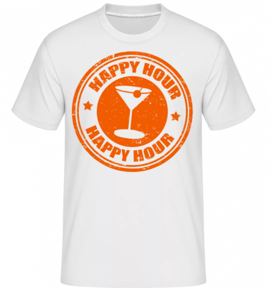 Happy Hour Cocktail · Shirtinator Männer T-Shirt günstig online kaufen