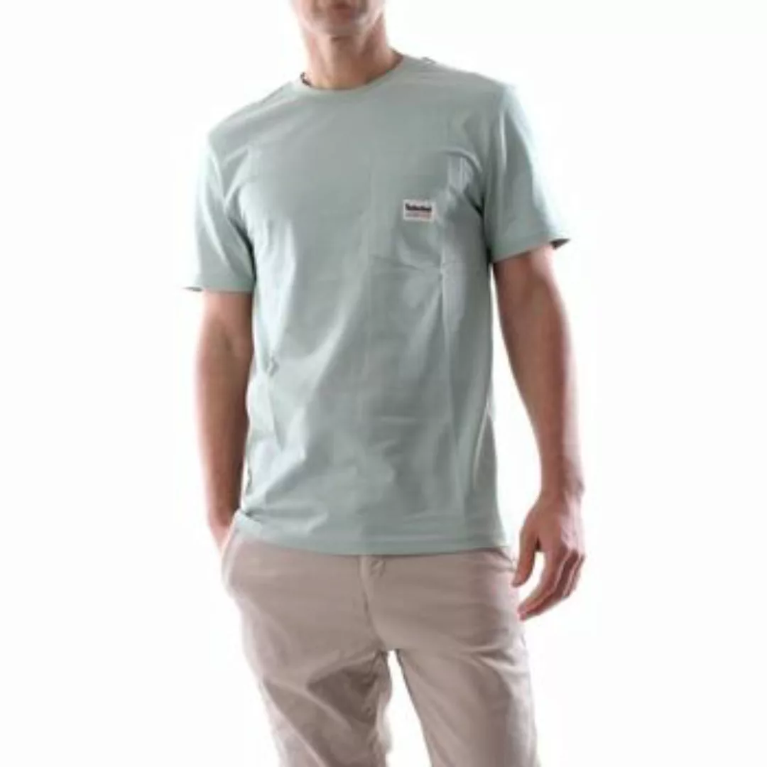 Timberland  T-Shirts & Poloshirts TB0A66DS ROCK POCKET-Q43 FROSTY GREEN günstig online kaufen