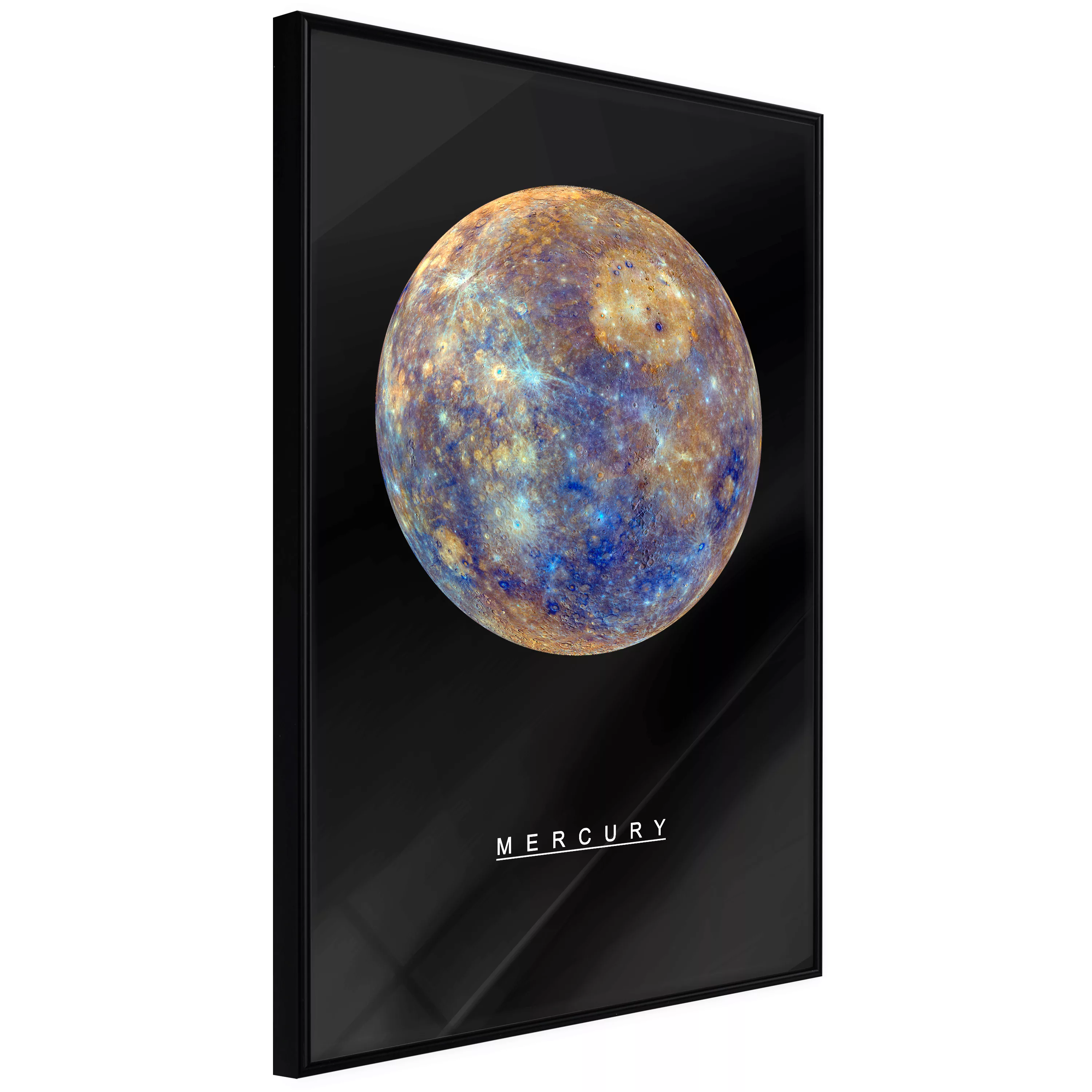 Poster - The Solar System: Mercury günstig online kaufen