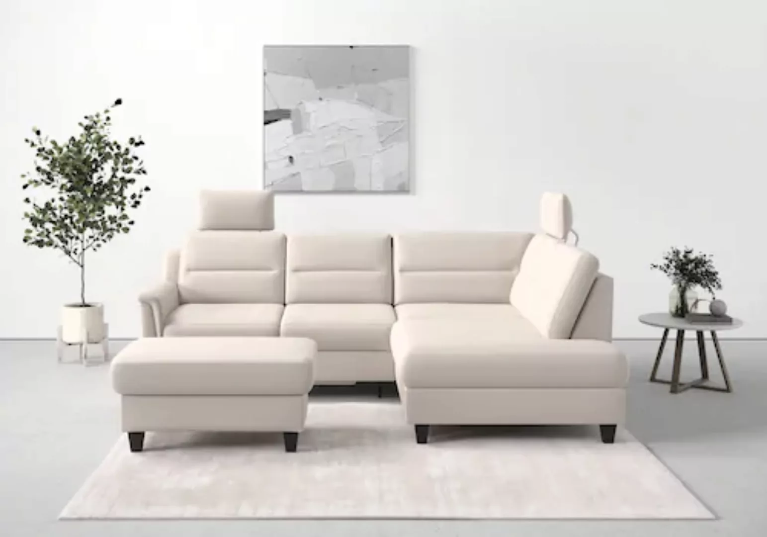 sit&more Ecksofa "Farö L-Form" günstig online kaufen