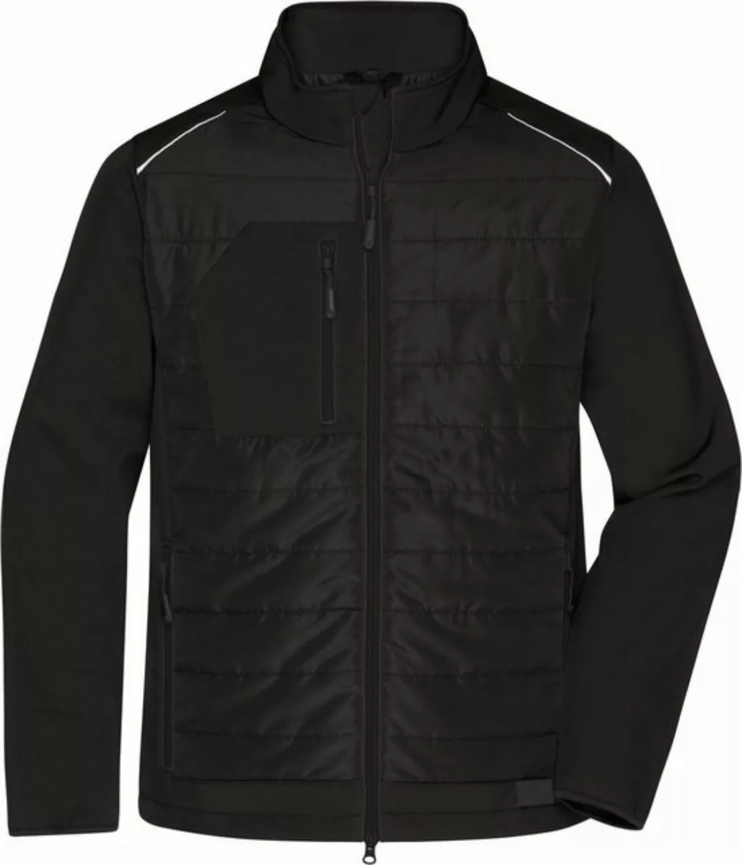 James & Nicholson Steppjacke Herren Hybrid Jacke günstig online kaufen