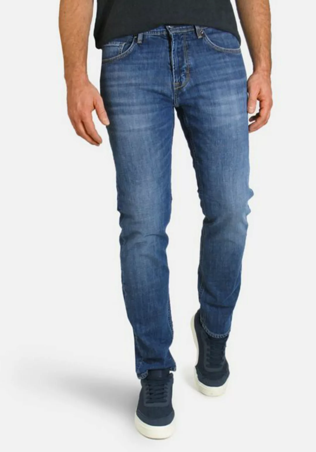 BALDESSARINI 5-Pocket-Jeans Jack Regular Fit, Authentic Heritage Denim günstig online kaufen