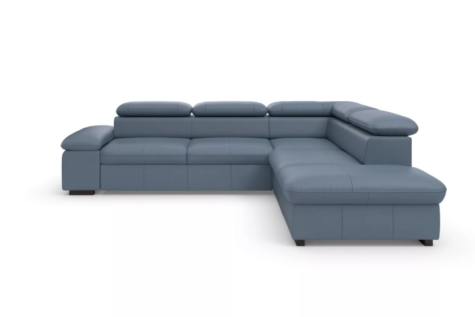 Home affaire Ecksofa "Alberto L-Form", mit Kopfteilverstellung, wahlweise m günstig online kaufen