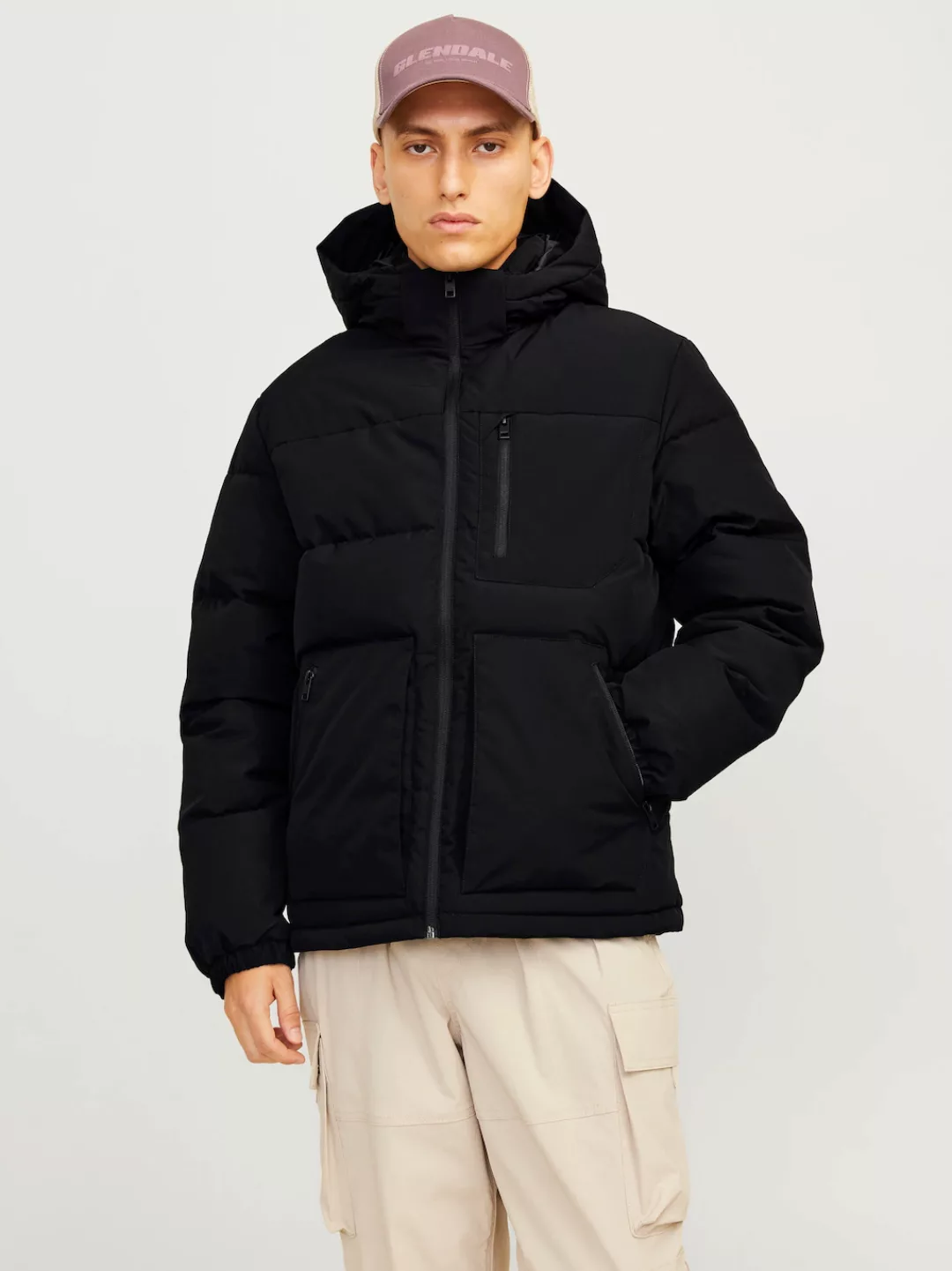 Jack & Jones Steppjacke "JJEOTTO PUFFER JACKET SN", mit Kapuze günstig online kaufen