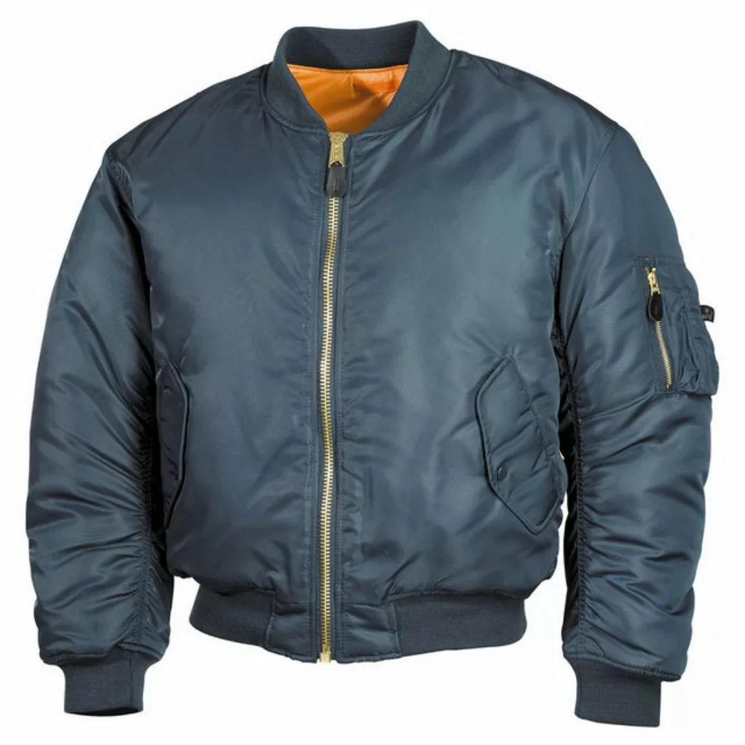 MFH Outdoorjacke US Pilotenjacke MA1, alphablau XXXL günstig online kaufen