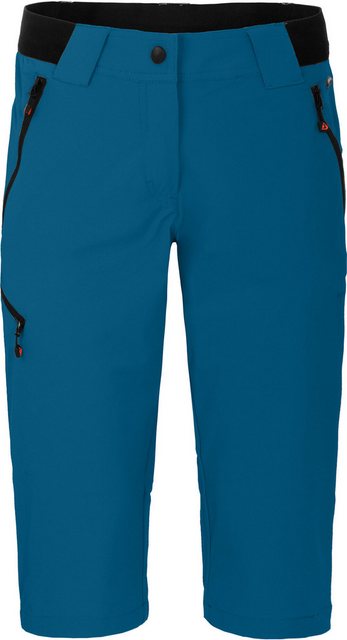 Bergson Outdoorhose VIDAA COMFORT Capri Damen 3/4 Wanderhose, leicht, strap günstig online kaufen