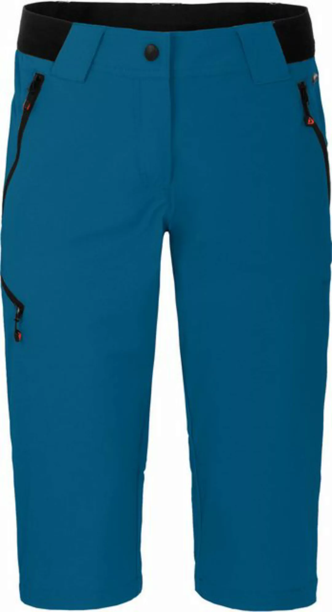 Bergson Outdoorhose VIDAA COMFORT Capri Damen 3/4 Wanderhose, leicht, strap günstig online kaufen