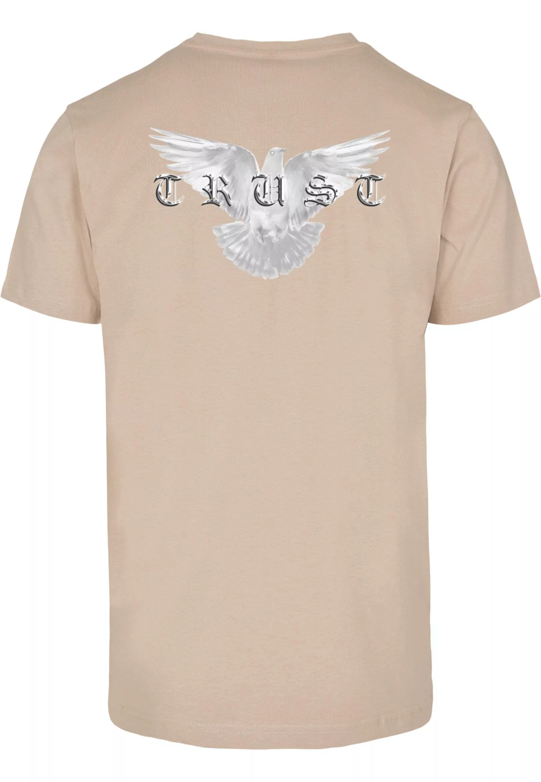 MisterTee T-Shirt "MisterTee Herren Trust Dove T-Shirt" günstig online kaufen