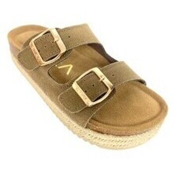 Etika  Pantoffeln Damensandale 10061 Taupe günstig online kaufen