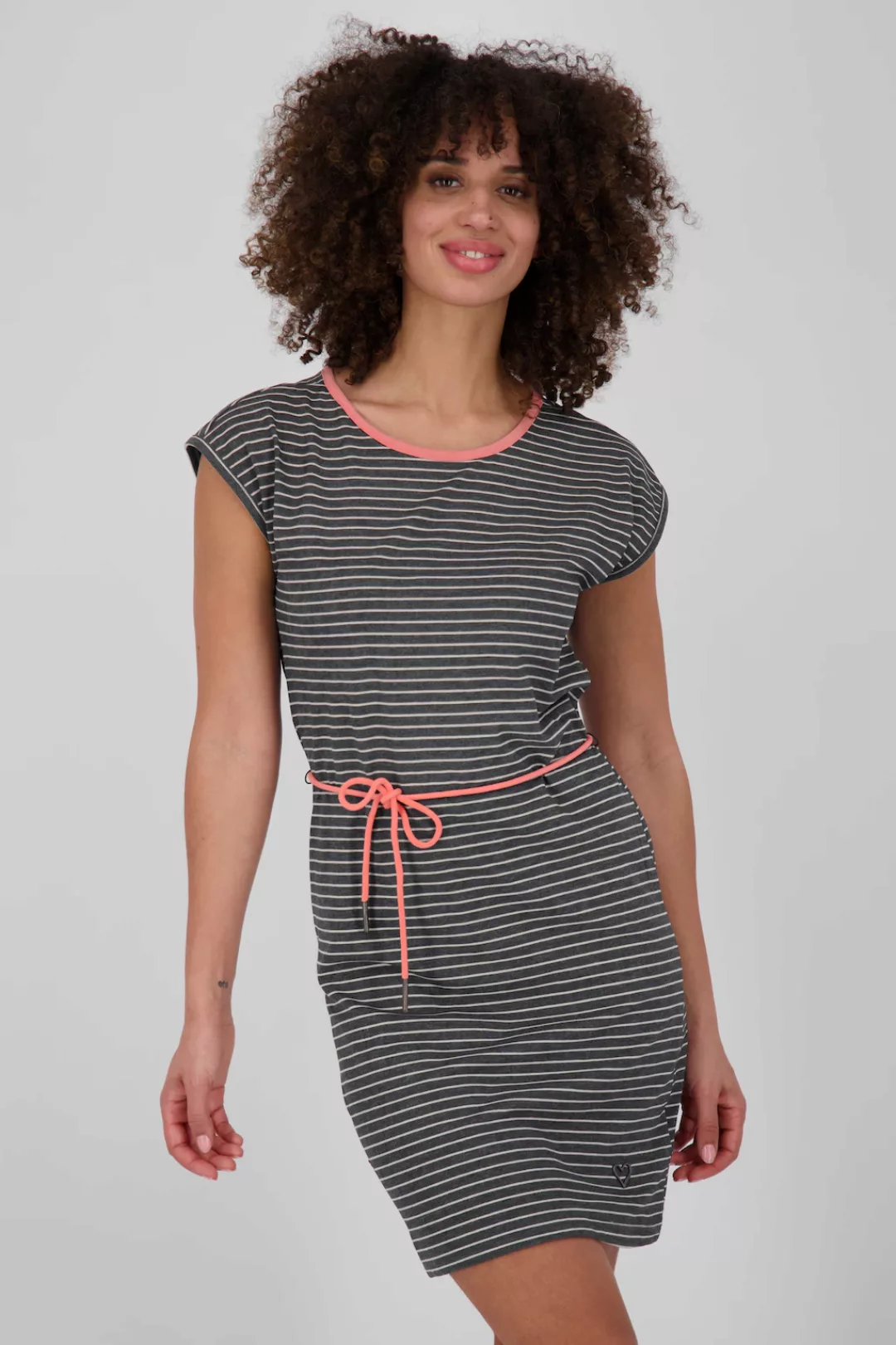 Alife & Kickin Blusenkleid "EllenAK B Dress Damen Sommerkleid, Kleid" günstig online kaufen