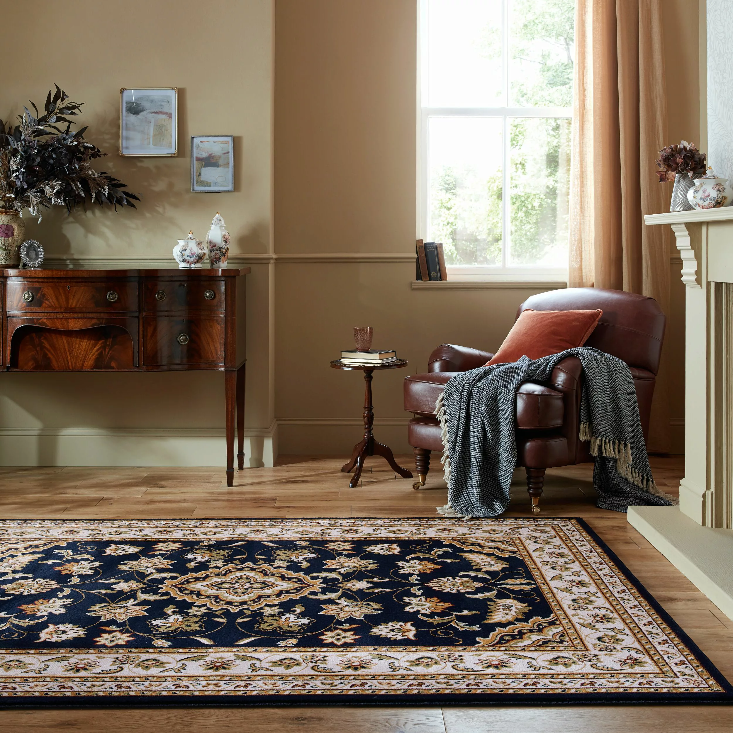 FLAIR RUGS Teppich »Sherborne«, rechteckig, Vintage Stil günstig online kaufen