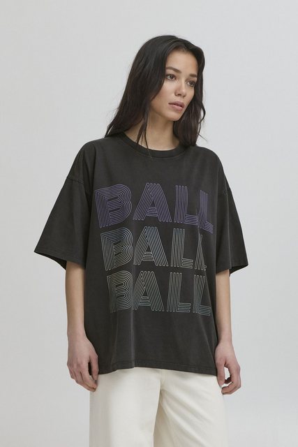 BALL Rundhalsshirt BABALDO lässiges T-Shirt mit Print günstig online kaufen