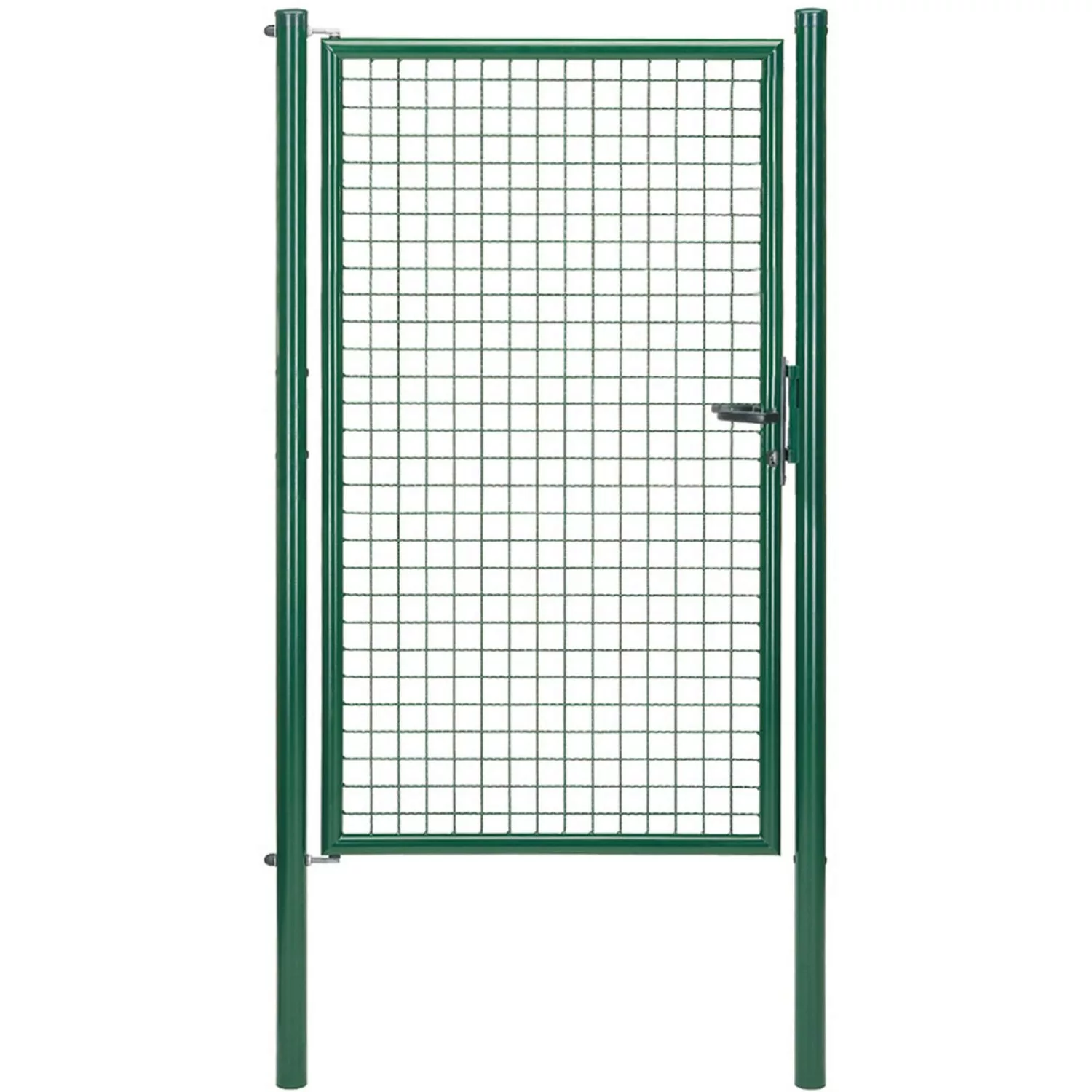 Einzeltor für Maschendraht- und Alberts Fix-Clip Pro-Zaun Grün 175 cm x 100 günstig online kaufen