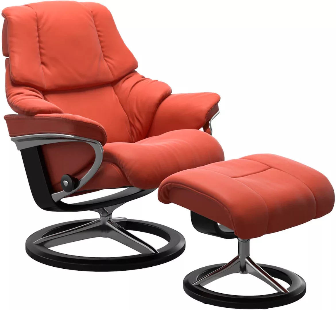 Stressless Fußhocker "Reno", mit Signature Base, Gestell Schwarz günstig online kaufen