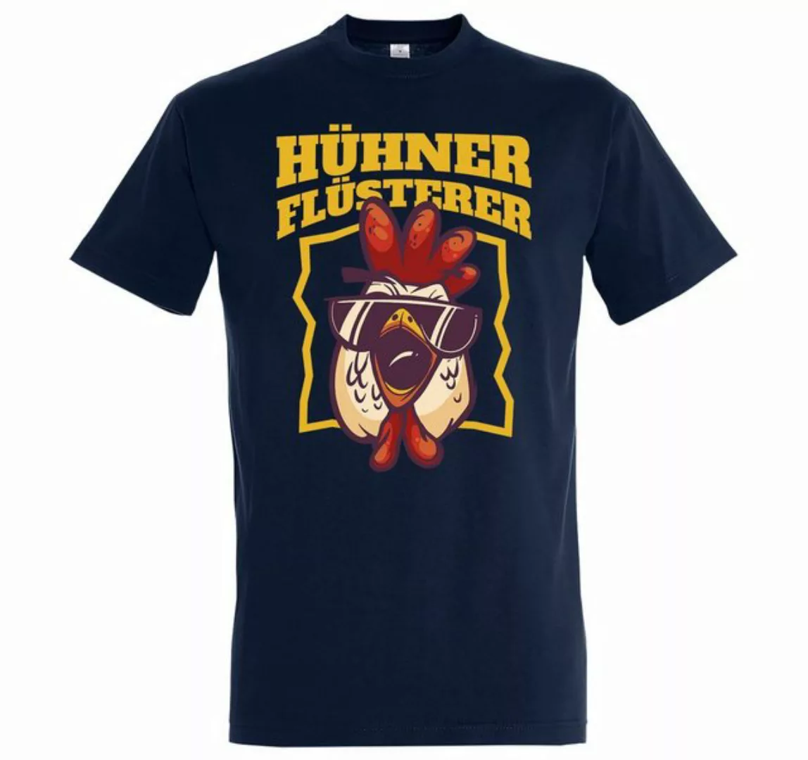 Youth Designz T-Shirt "Hühner Flüsterer" Herren Shirt mit lustigem Frontpri günstig online kaufen