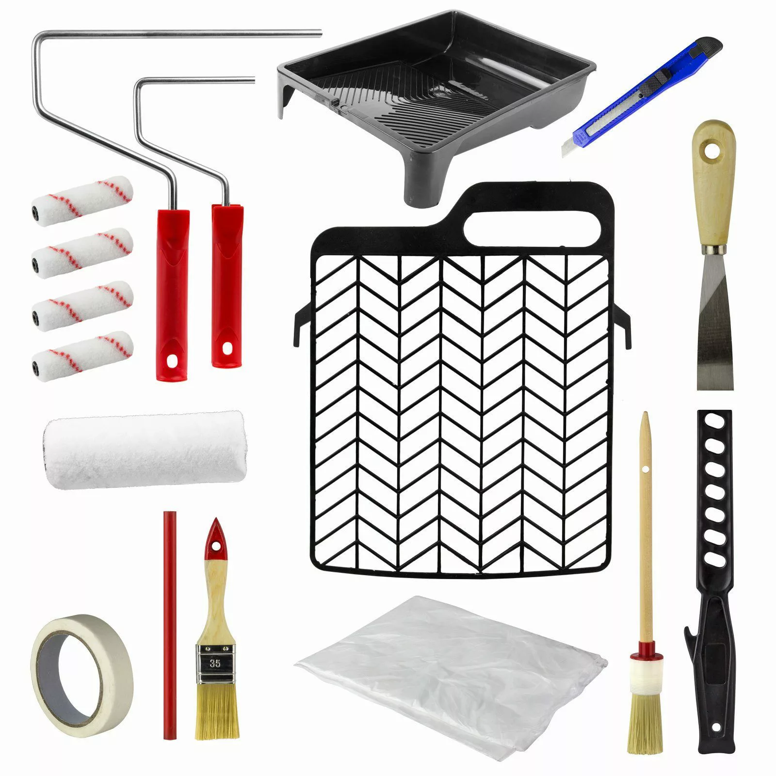 DEMA Malerset Maler Set 17tlg., (17-tlg) günstig online kaufen