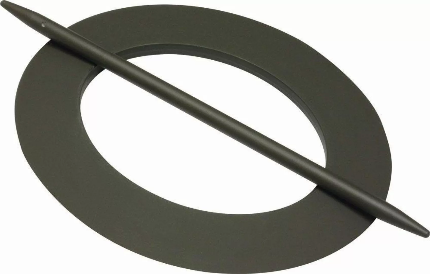 GARDINIA Dekoklammer Dekoring Oval, Kunststoff, (1-St), günstig online kaufen