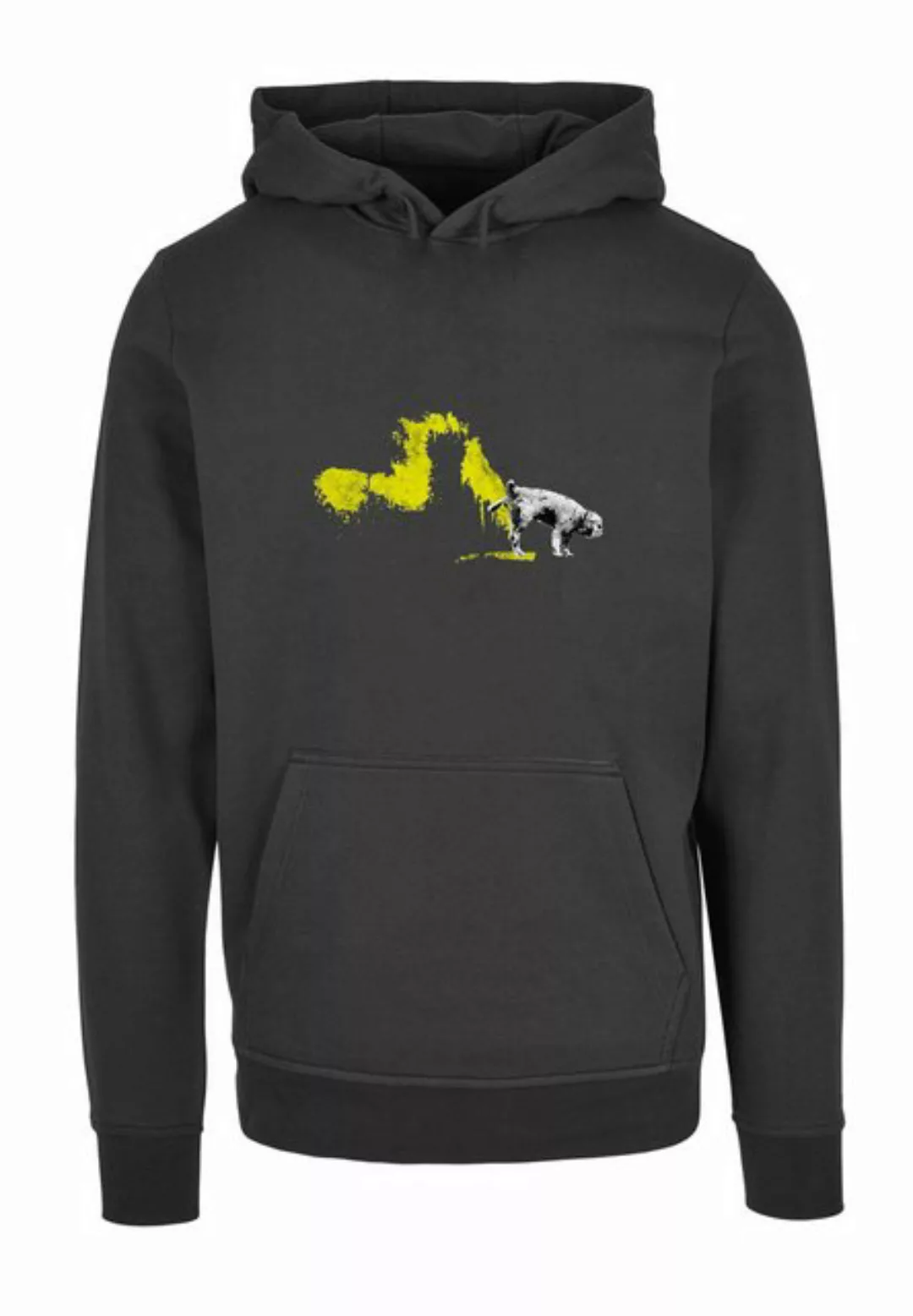 Merchcode Kapuzensweatshirt Merchcode Herren Wizz Dog Hoody (1-tlg) günstig online kaufen
