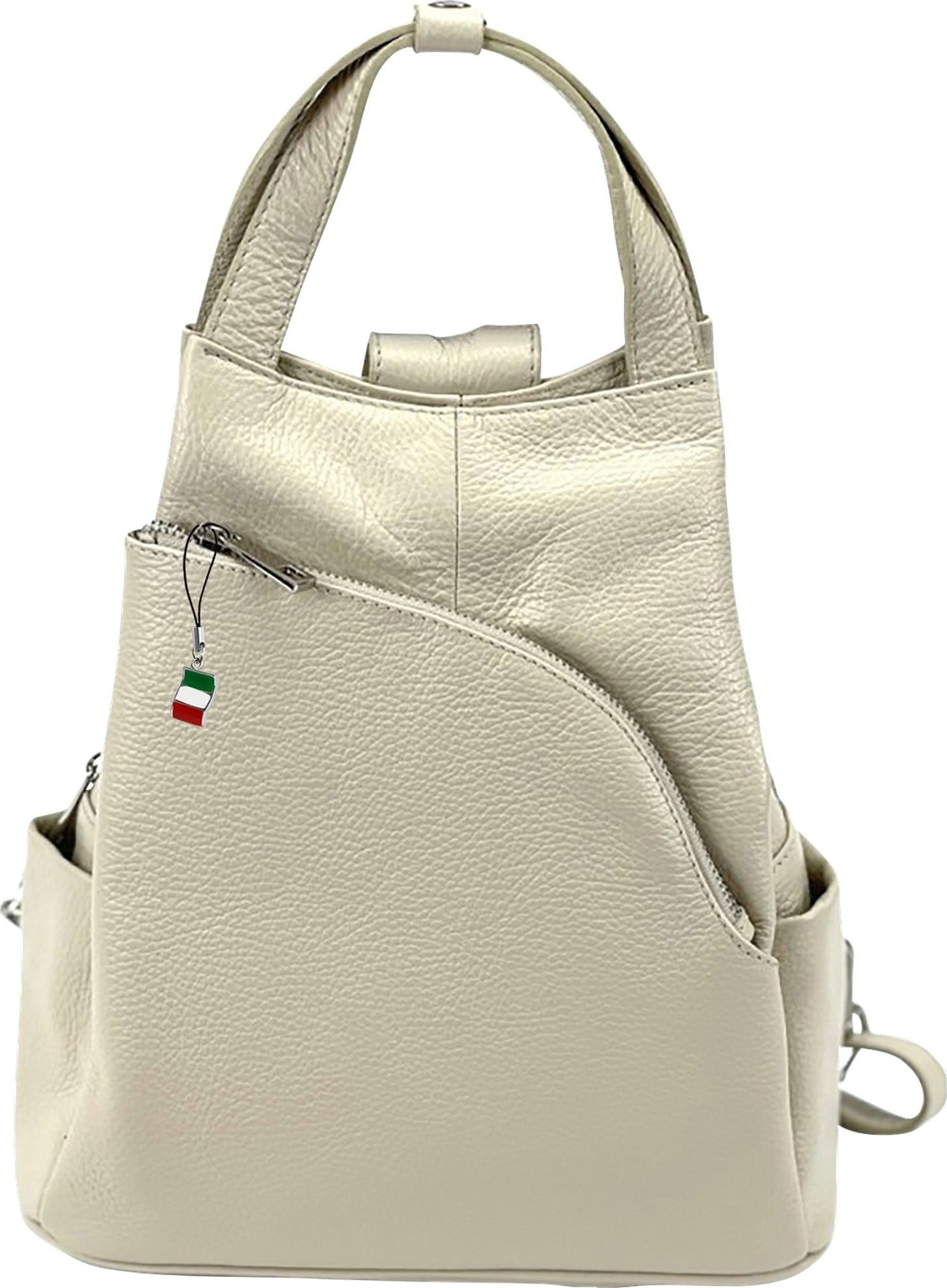 FLORENCE Cityrucksack Florence Rucksack Damen Echtleder, günstig online kaufen