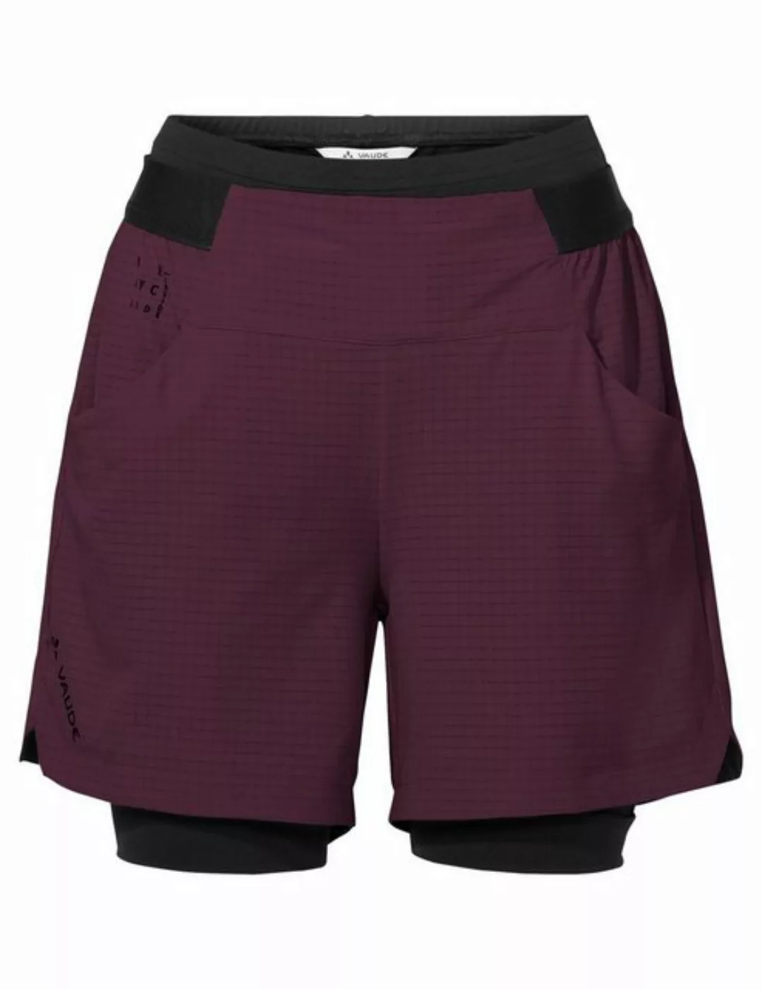 VAUDE Funktionshose Women's Altissimi Shorts II (1-tlg) Grüner Knopf günstig online kaufen