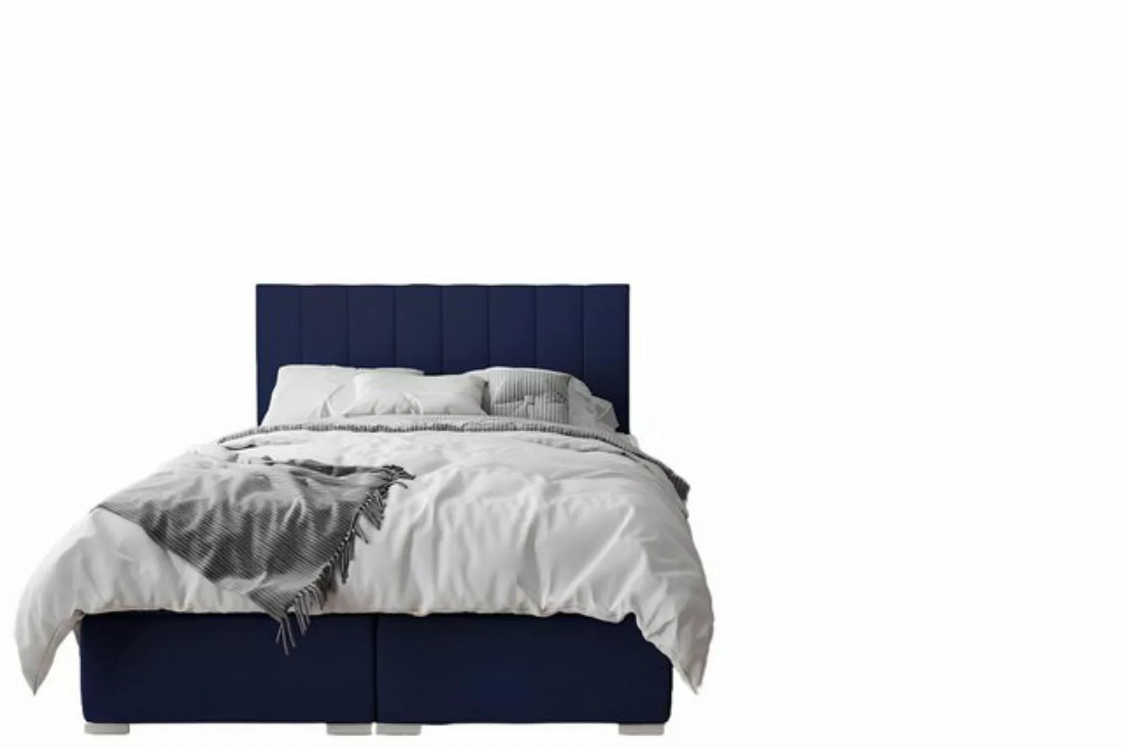 Xlmoebel Bett Komplett-Set Doppelbett für Hotels mit Boxspring-Matratze und günstig online kaufen