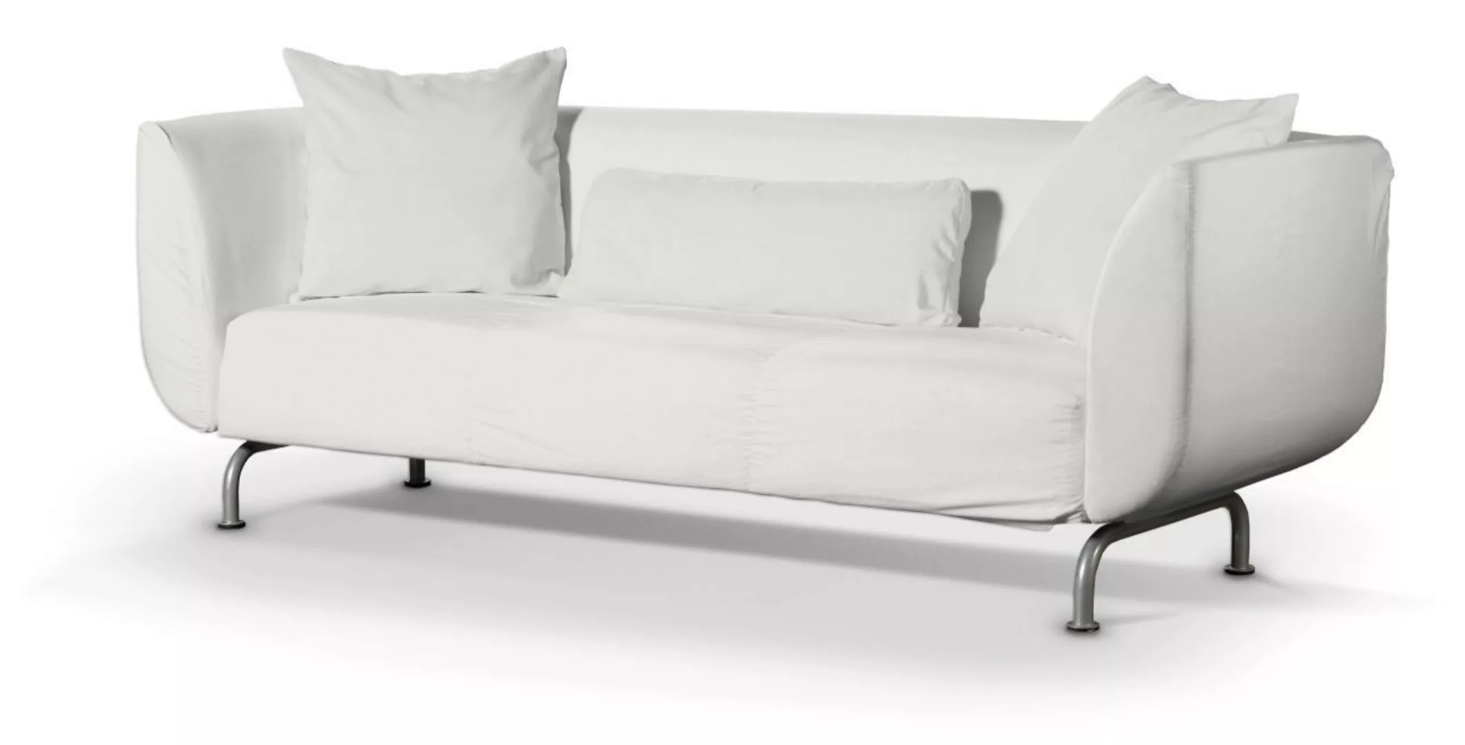 Bezug für Strömstad 3-Sitzer Sofa, naturweiß, Bezug für Sofa Stromstad 3-si günstig online kaufen