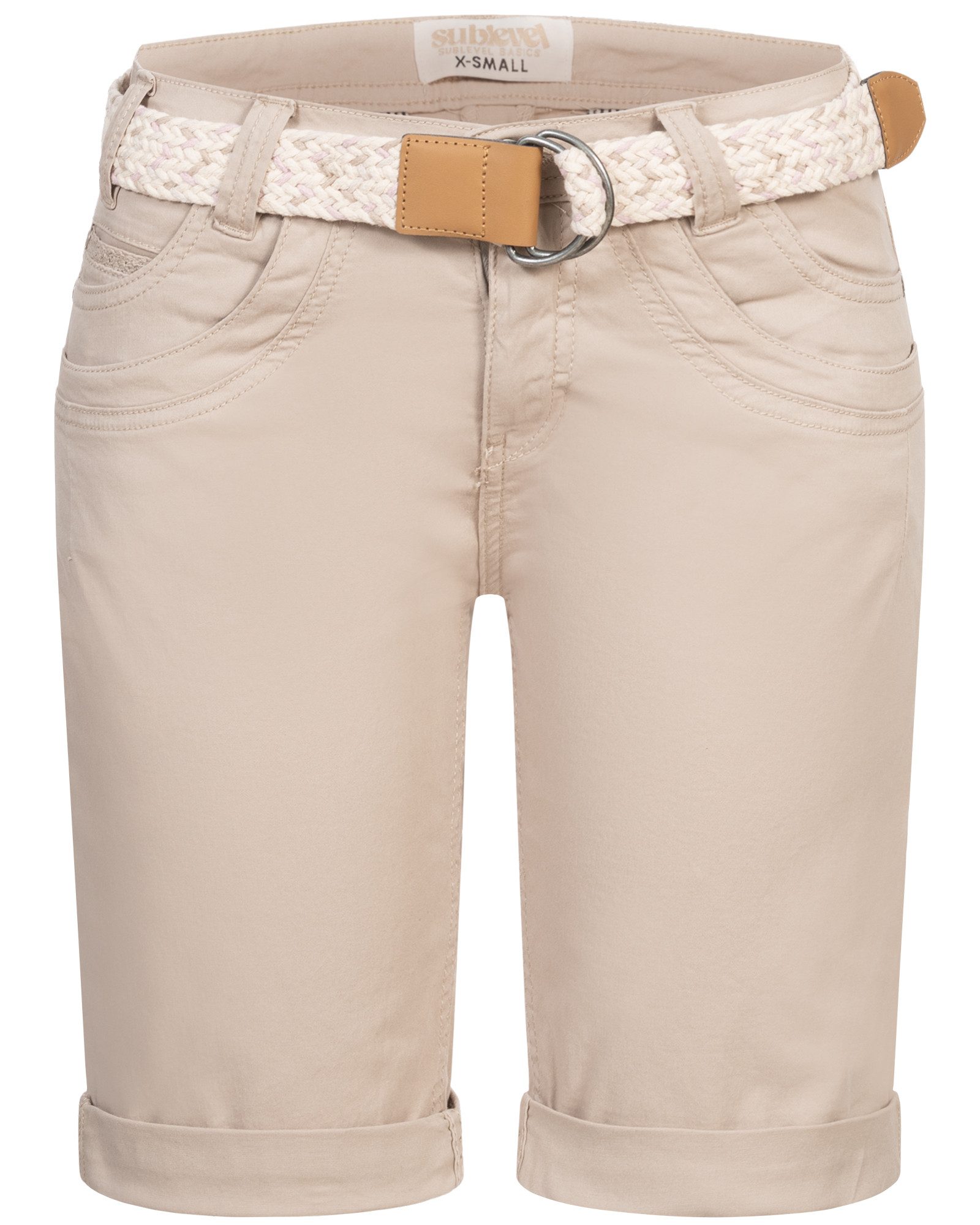 SUBLEVEL Bermudas Damen Short Bermuda kurze günstig online kaufen