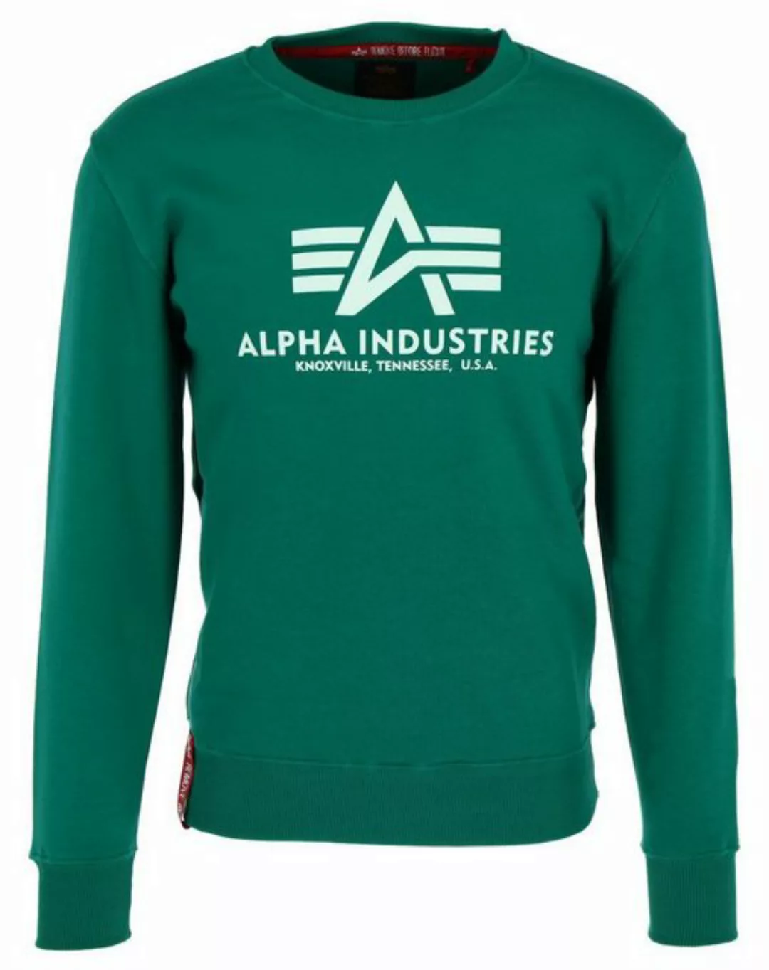 Alpha Industries Sweatshirt "Basic Sweater" günstig online kaufen