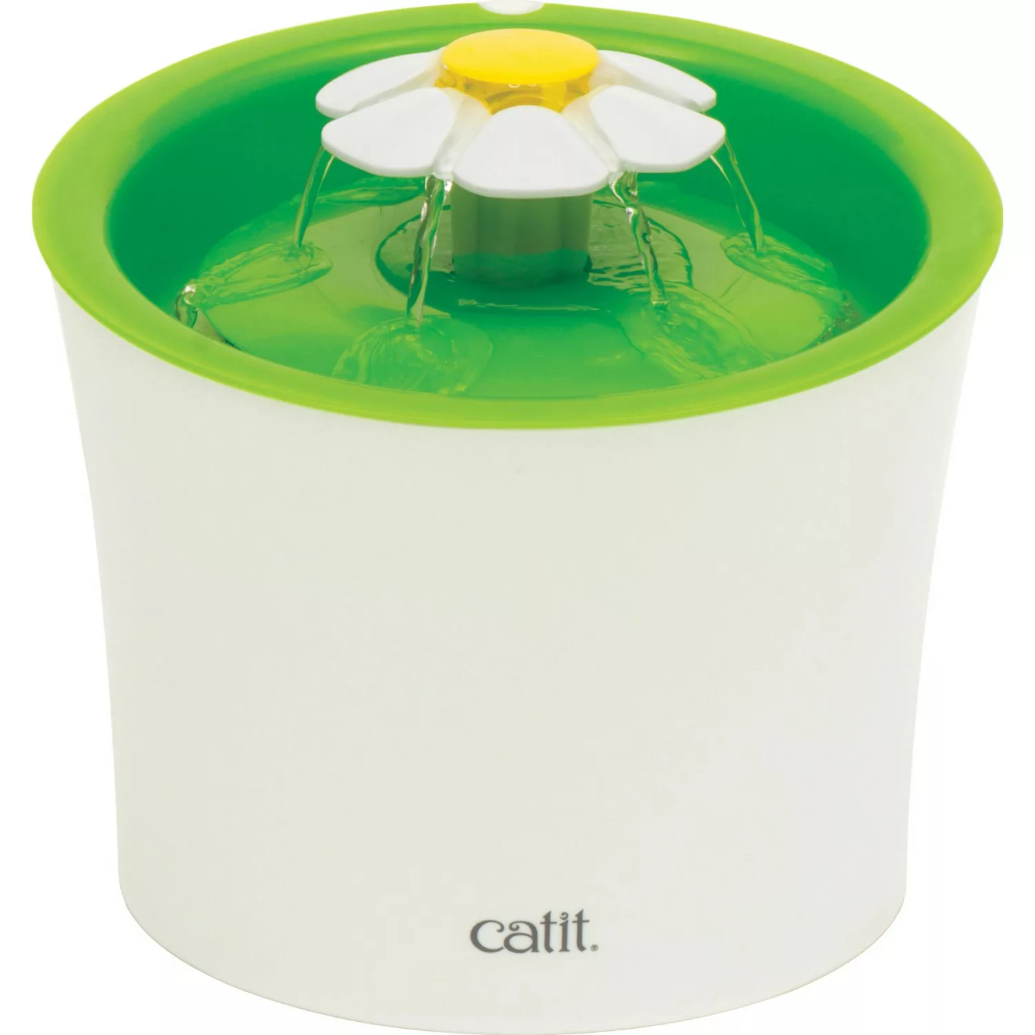 Catit Flower Fountain 3-Liter-Blumentrinkbrunnen für Katzen günstig online kaufen