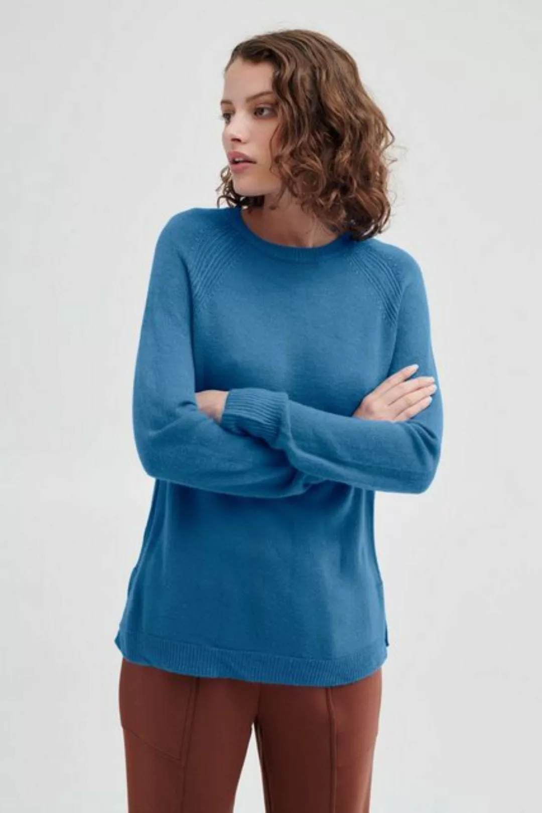 b.young Strickpullover BYMALEA SLIT JUMPER 3 - 20811905 günstig online kaufen