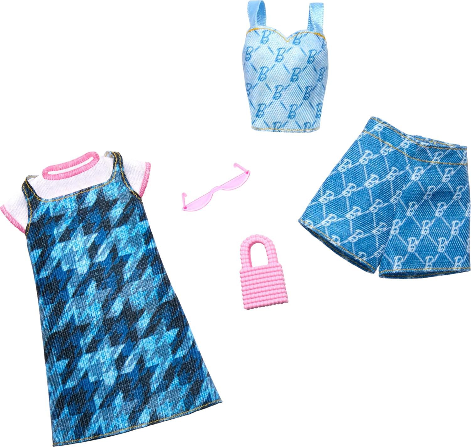 Mattel® Anziehpuppe Barbie Fashions 2er-Pack - günstig online kaufen