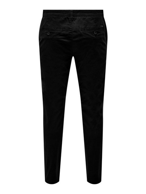 ONLY & SONS Chinohose Feine Chino Hose Slim Fit Twill Denim Stoffhose ONSMA günstig online kaufen