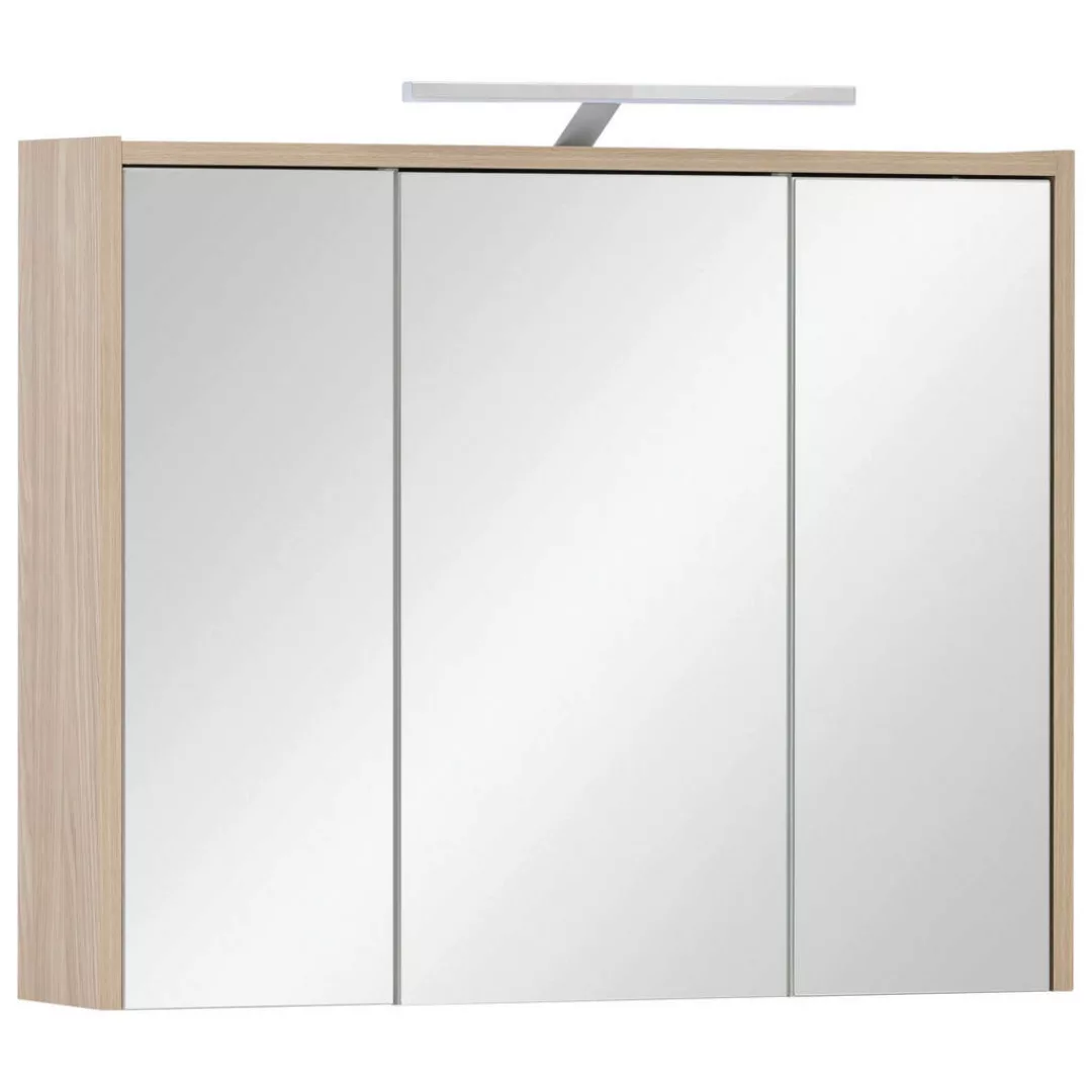 INOSIGN Spiegelschrank "List", Breite 74,5 cm Badschrank mit viel Stauraum. günstig online kaufen