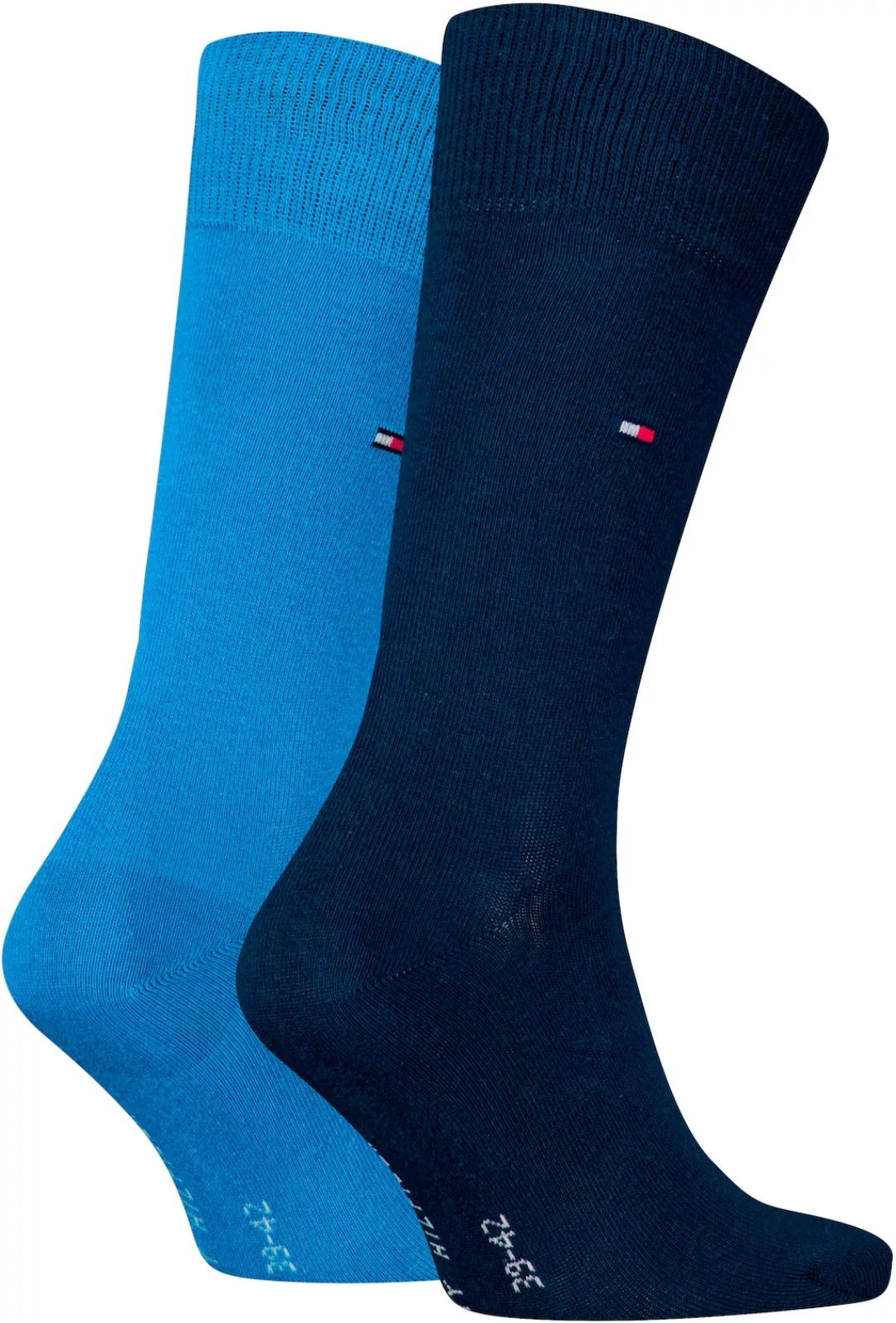 Tommy Hilfiger Basicsocken, (2 Paar), mit Logostickerei günstig online kaufen