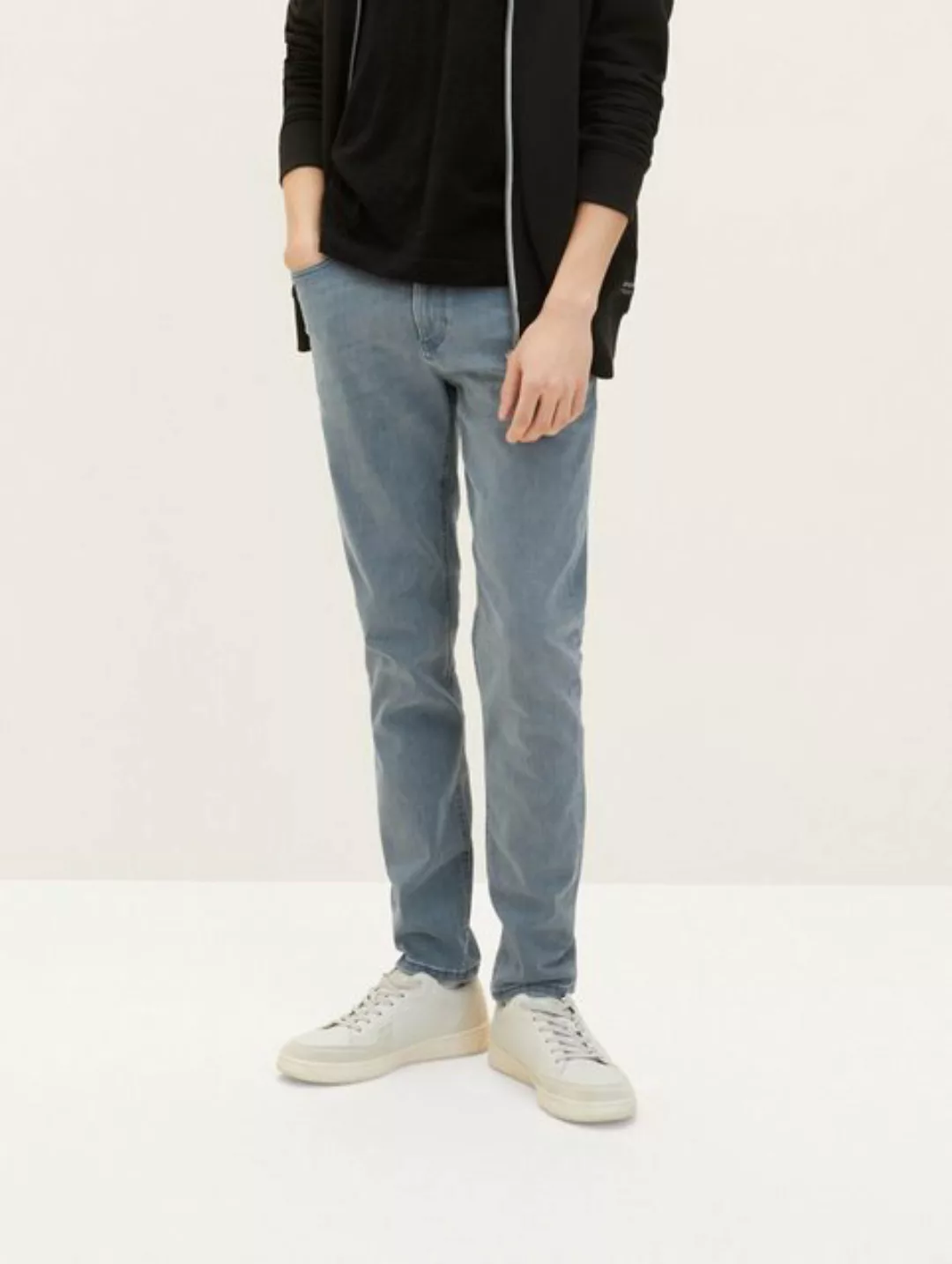 TOM TAILOR Denim Tapered-fit-Jeans TTTAPERED Slim Jeans günstig online kaufen