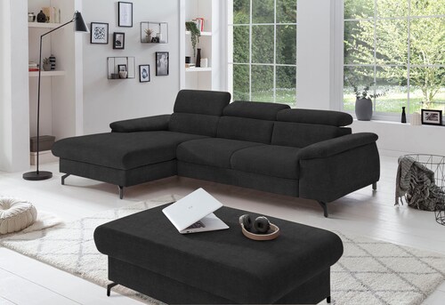 COTTA Ecksofa "Kitty L-Form", Modern, L-Form, Bodenfreiheit 12,5 cm günstig online kaufen