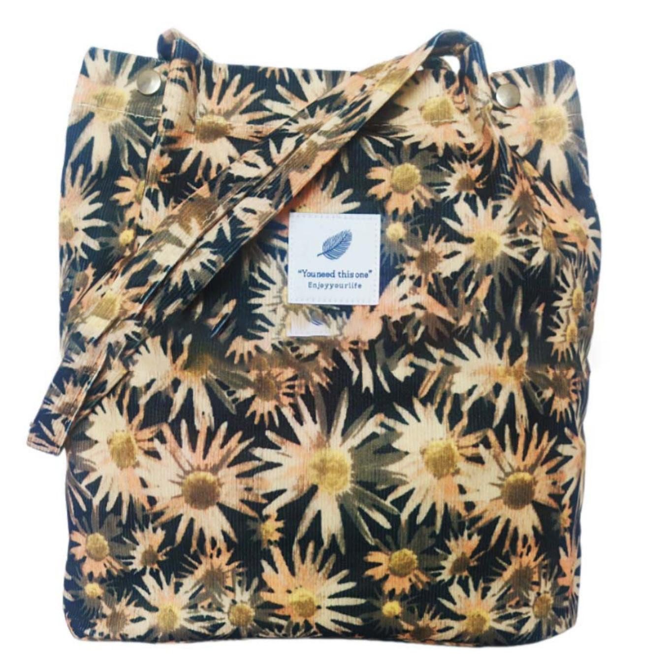 Coonoor Schultertasche Damen Grosse Kapazität Canvas günstig online kaufen